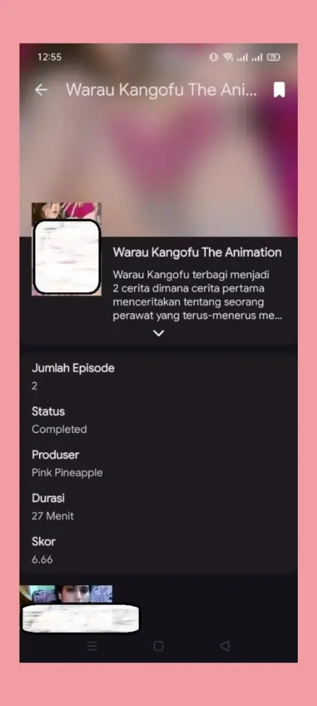 Kucing Apk 5 Kucing APK anime information page showing episode count, synopsis and anime details